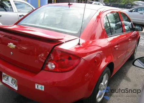 2008 Chevrolet Cobalt Lt from USA, damaged, VIN 1G1AL58F287205364